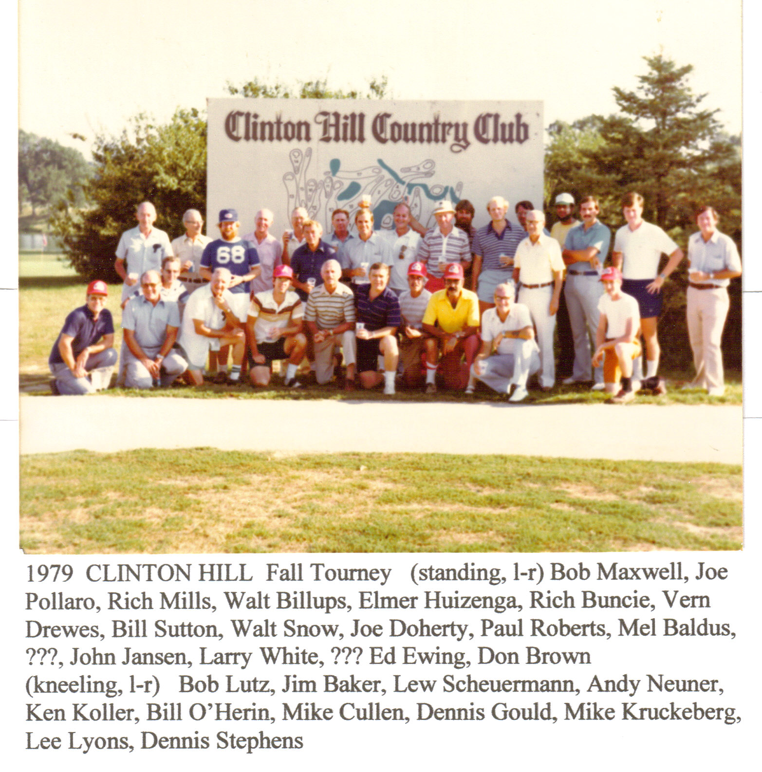 1979-clinton-fall tourney group photo