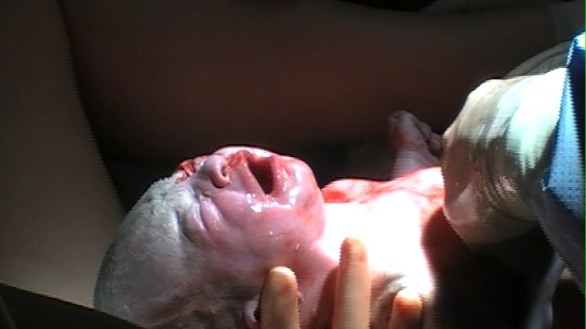 Just Seconds After Birth