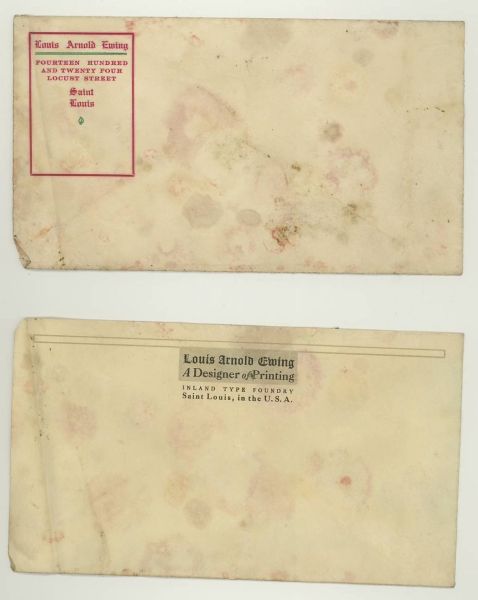 L.A. Ewing - Business Envelopes 05