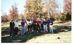 1993-TDL  group shot --- hole 1 Valley Course