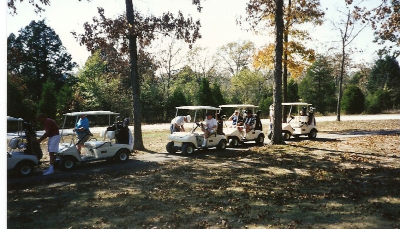 1995-TDL  1st tee for scramble --- valley course