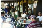 1995-TDL  lunch break after playing skyview course