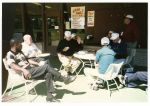 1996-TDL  lunch break after first 18 holes