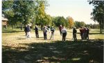 1996-TDL  scramble -- still 4 groups to tee off