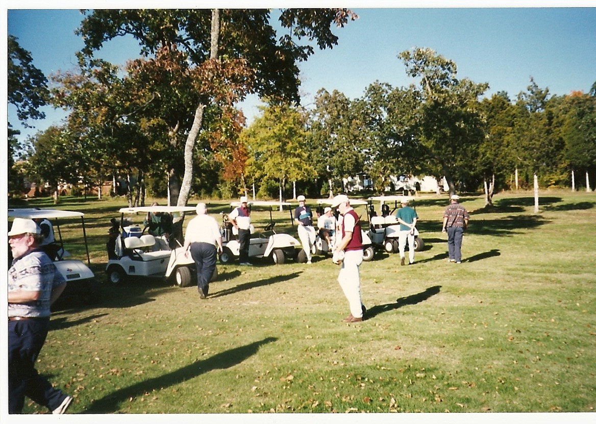 1996-TDL  after 27 holes