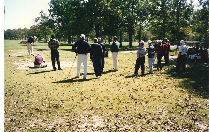 1996-TDL  baldus driving -- 1st hole of scramble