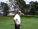 2008 TDL---Ed Ewing---18th green