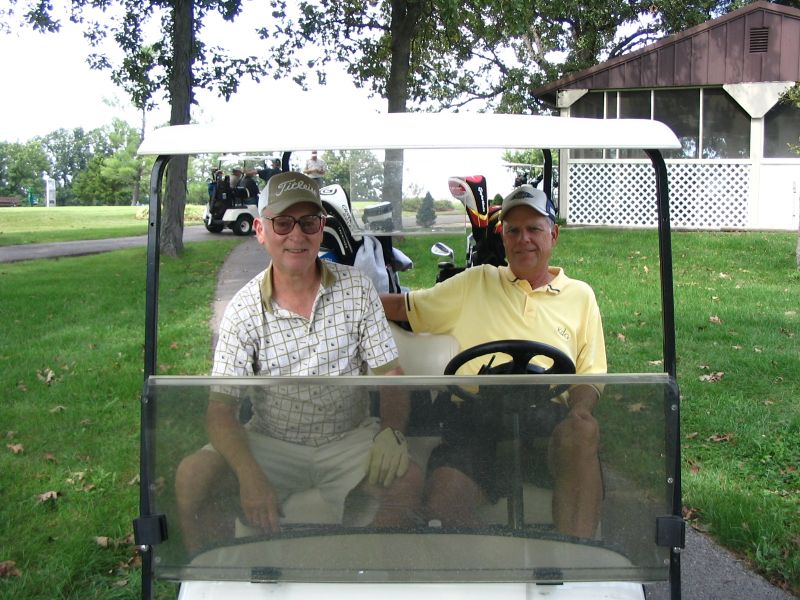 2008 TDL--Meldrum & Sutton after 18 holes