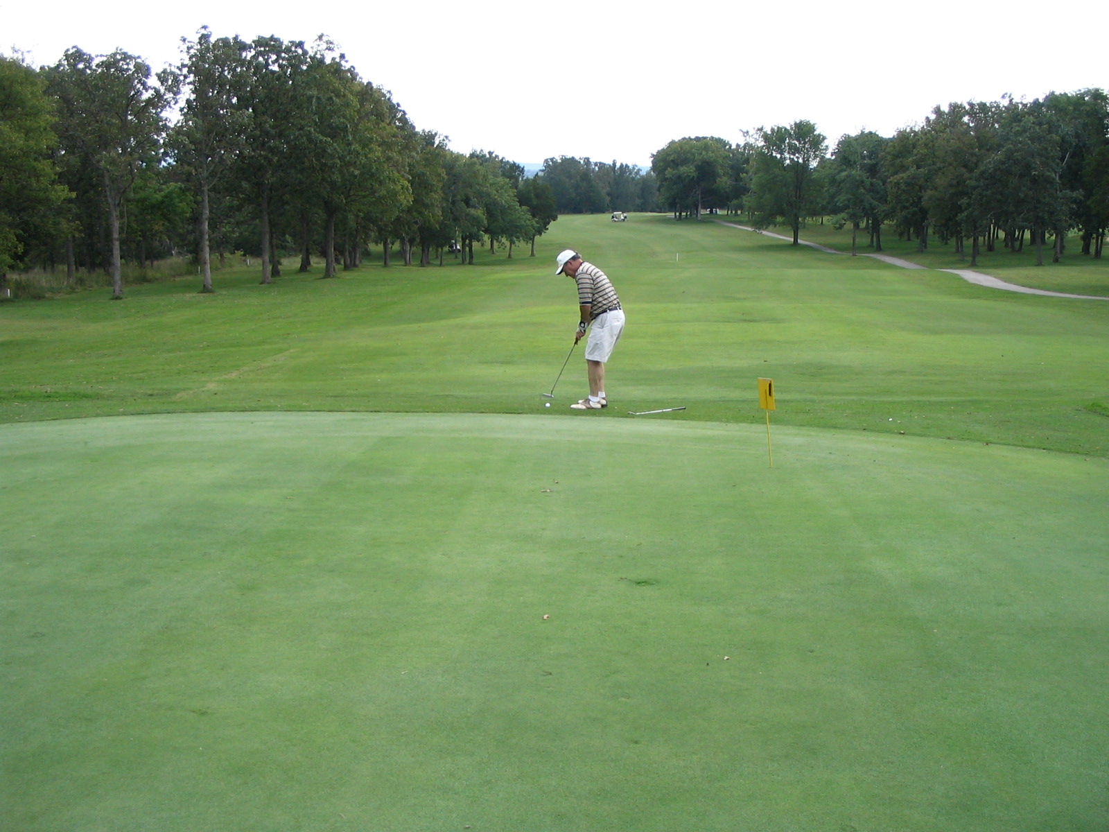 2008 TDL--Milan Hornak at 18th green