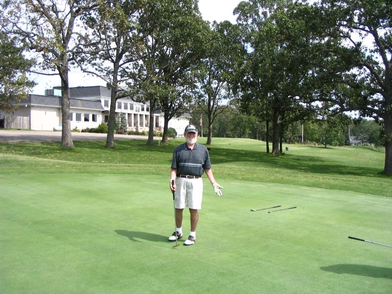 2008 TDL--Rich Mills---18th green