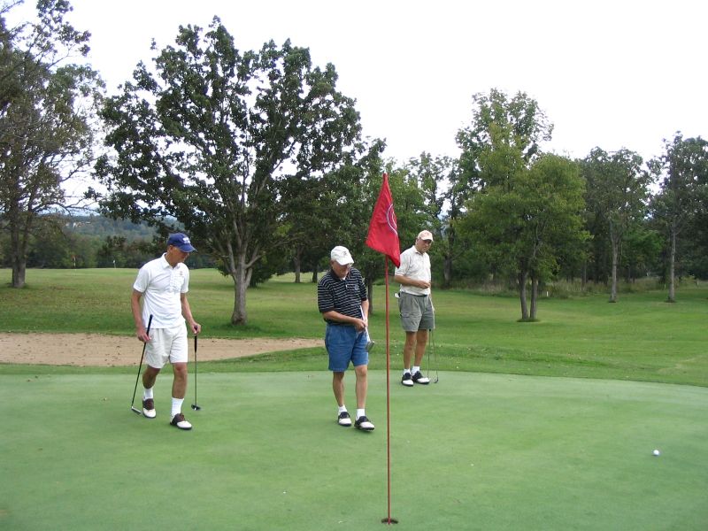 2008 TDL--Ken Koller Jim Burke & Wally Feld at 18th