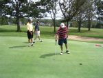 2008 TDL--Sutton Mills & Houser---18th green