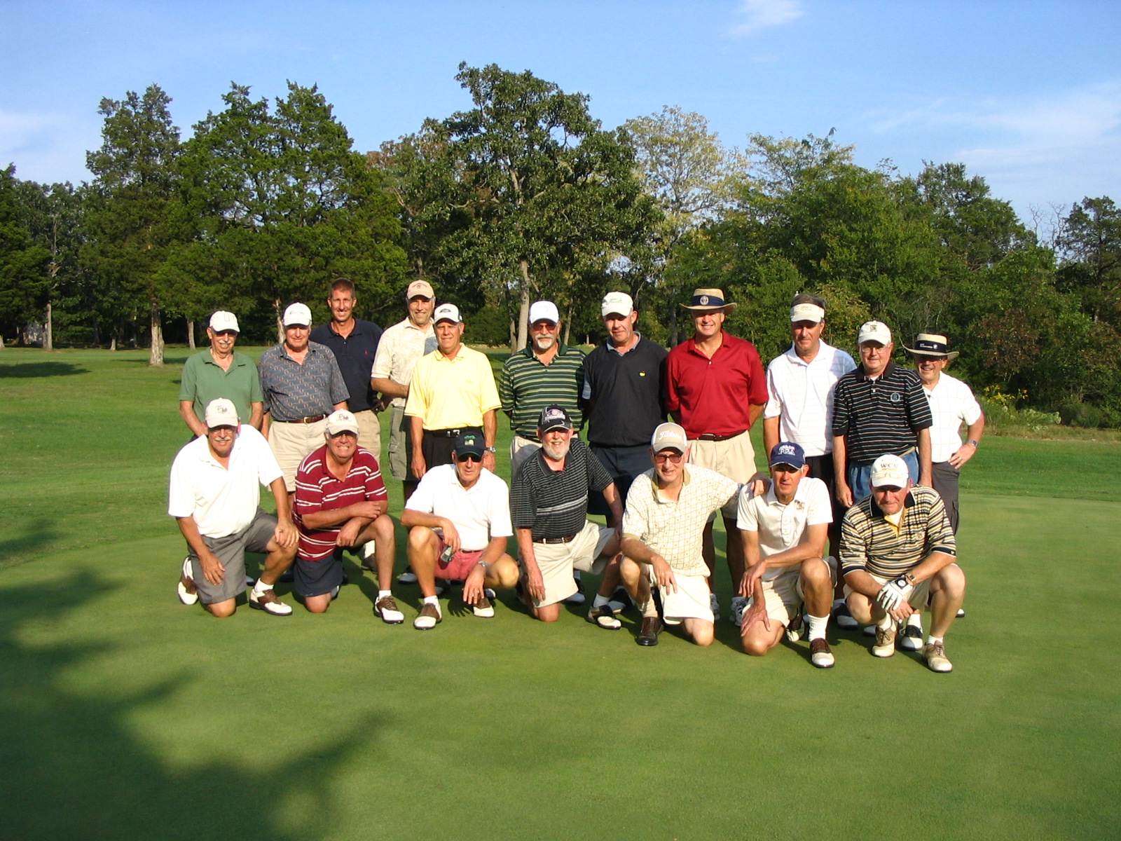 2008 TDL--valley course--after 9 hole scramble