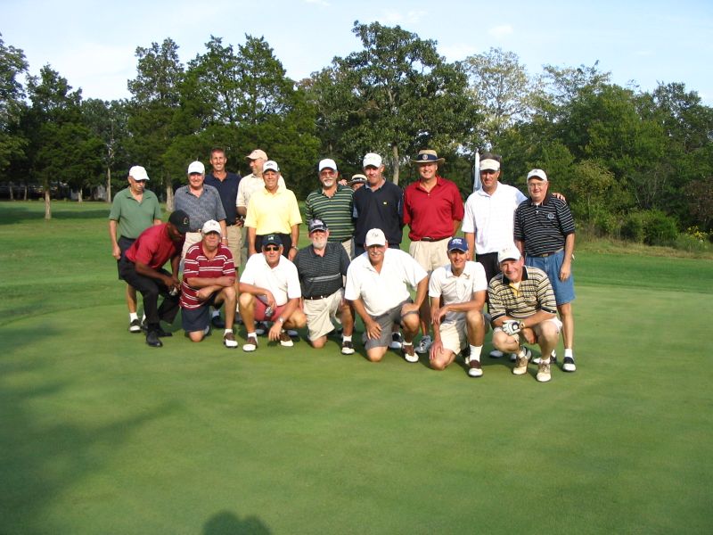 2008 TDL--valley course--another fun day after 27 holes