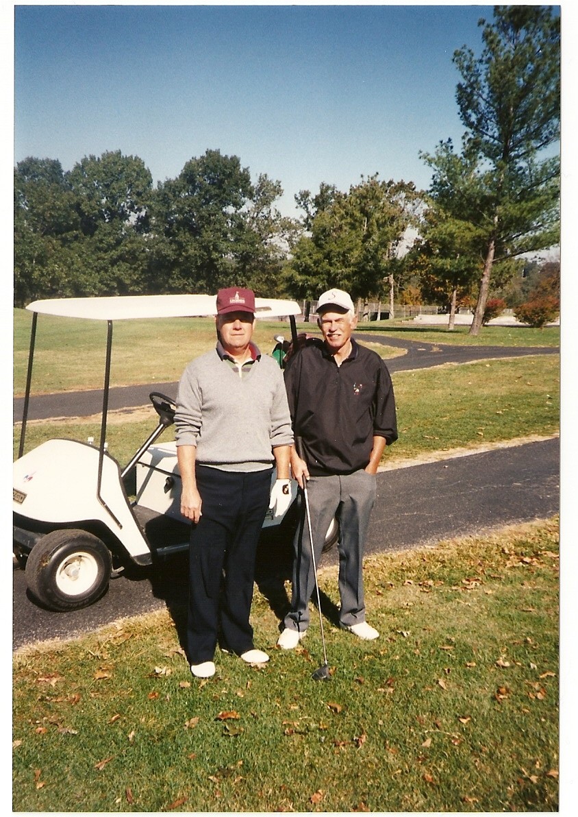 1997 TDL--Sutton & Bissell at 10th tee