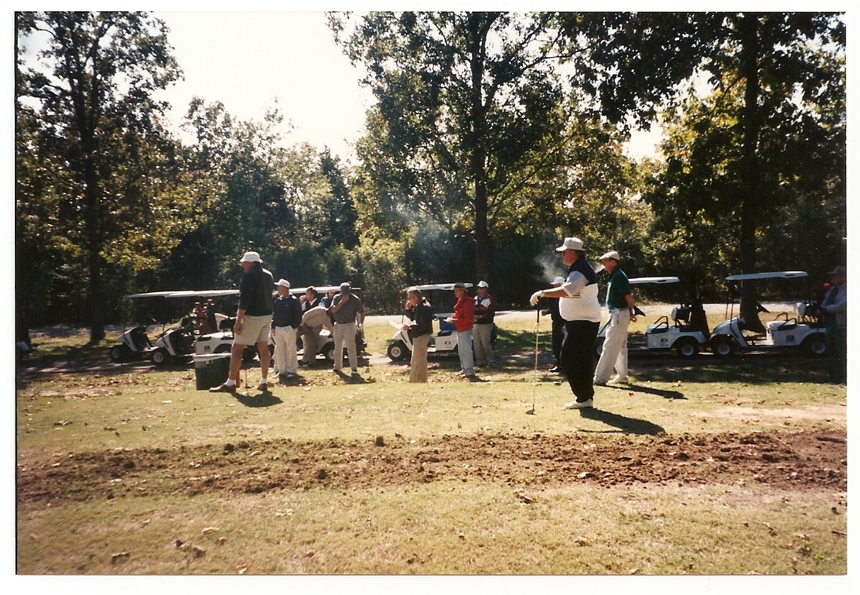 1997 TDL-- valley course-- waiting to start scramble