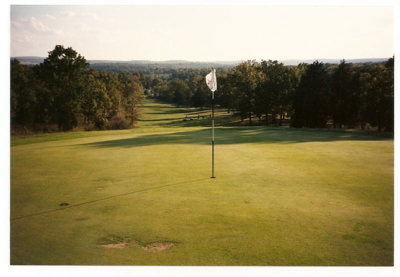 1997 TDL--valley course--9th hole--toughest anywhere