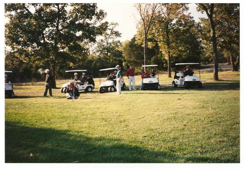 1997 TDL--valley course--start of 4-man scramble