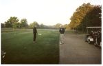 1998 TDL  Art Johnson & Rich Siemons on 1st tee