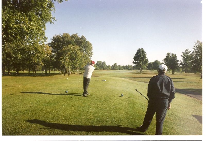 1998 TDL  Houser & Lindsay--7th tee  par 5