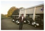 1998 TDL  Jim Bissell-- early morning at clubhouse