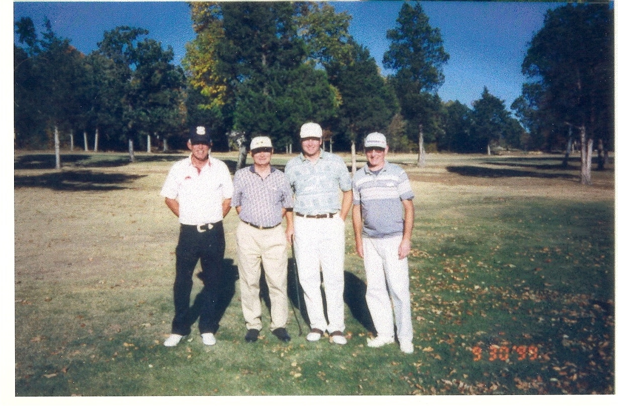 1999  TDL--valley course--scramble team--Bissell Denzel Baldus Meldrum