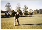 2000  TDL--Art Johnson on 1st tee