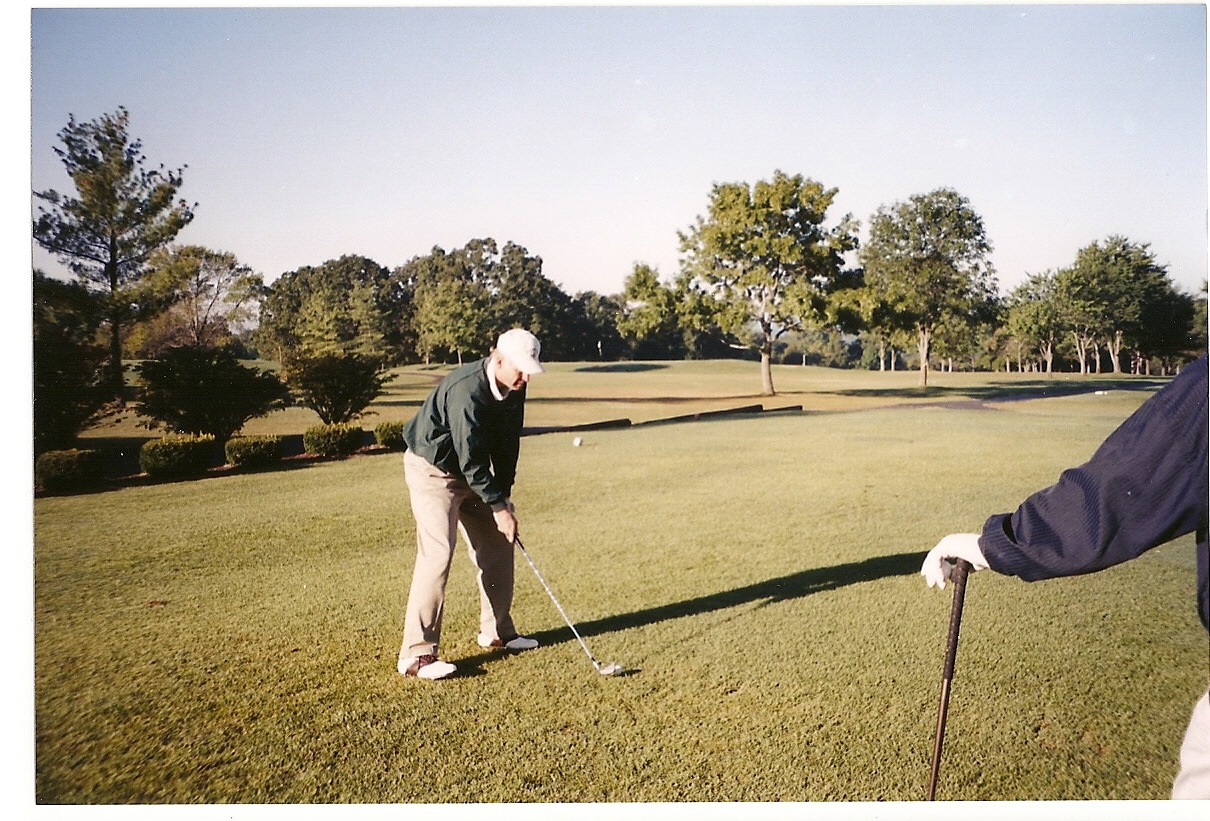 2000  TDL--Baldus on 1st tee