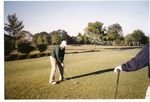 2000  TDL--Baldus on 1st tee