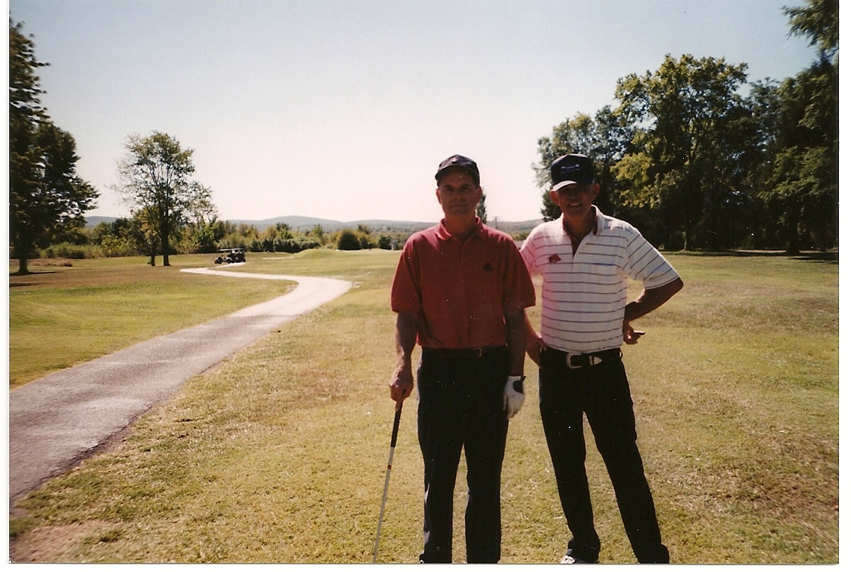 2000  TDL--Sutton & Bissell at 14th tee