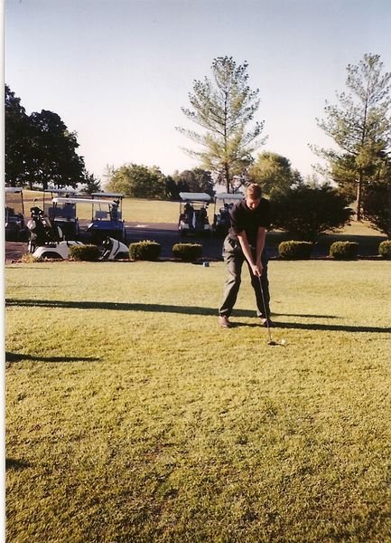 2000  TDL--Tony Johnson on 1st tee