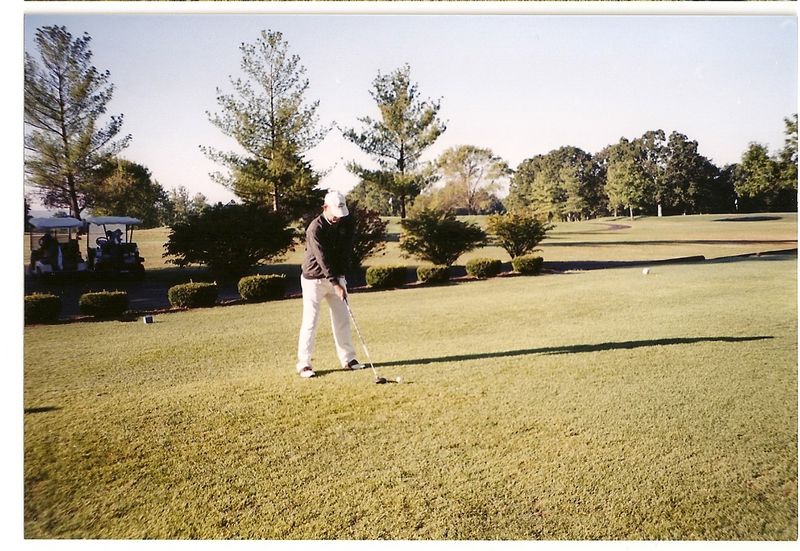 2000 TDL--Sweeney on 1st tee