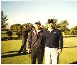 2001  TDL--Sutton & Phillips on 1st tee