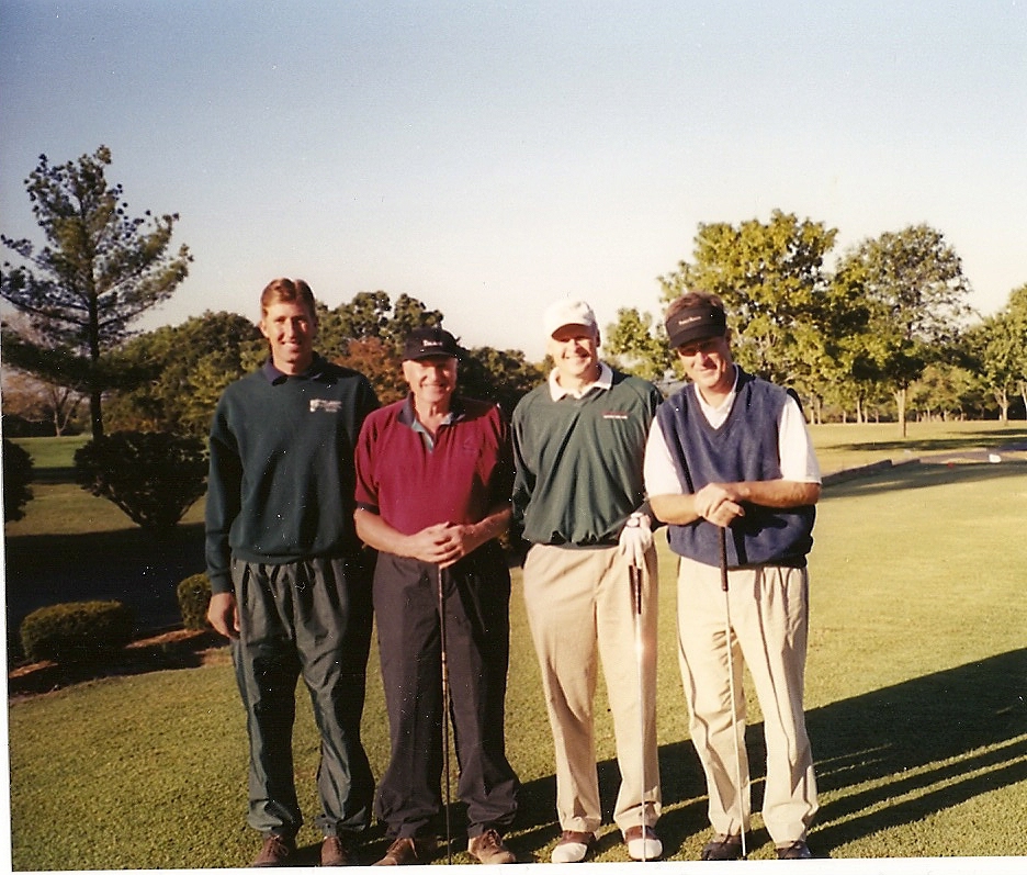 2001  TDL--Tony & Art Johnson--Baldus & Ewing--1st tee