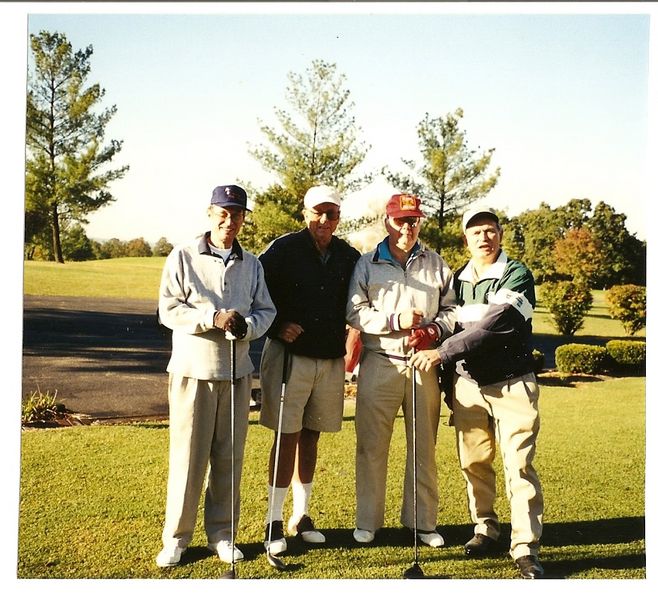 2001  TDL--Bader Lindsay Pearce Denzel--1st tee