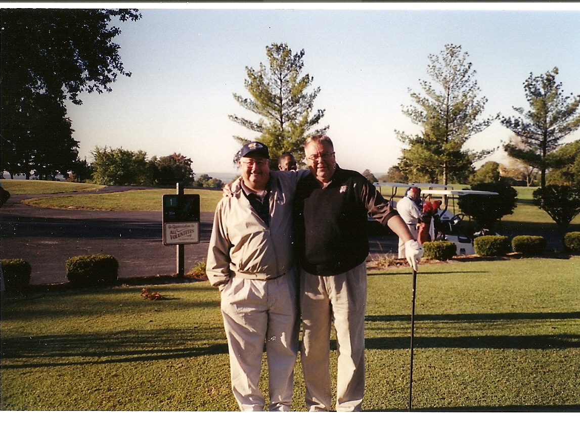 2001  TDL--Schwalbe & Nienhaus on 1st tee