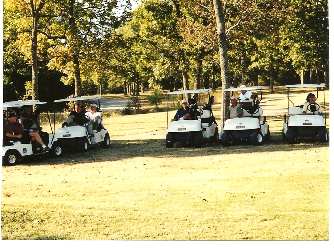 2001  TDL--valley course--waiting for last groups to finish