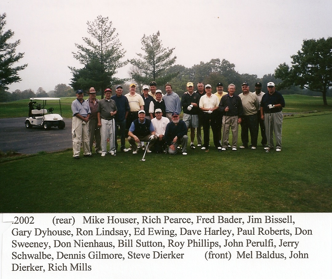 2002  TDL--20 tired golfers after 27 holes