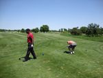 2010 Crown Pointe--John Dierker on tee--Dennis Gilmore