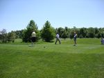 2010 Crown Pointe--Wettig 1st hole of scramble--Tony Johnson & Perulfi