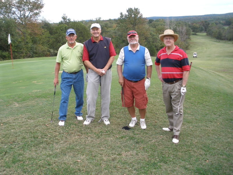 John Perulfi,  Mel Baldus,  Ron Trail,  Gary Dyhouse