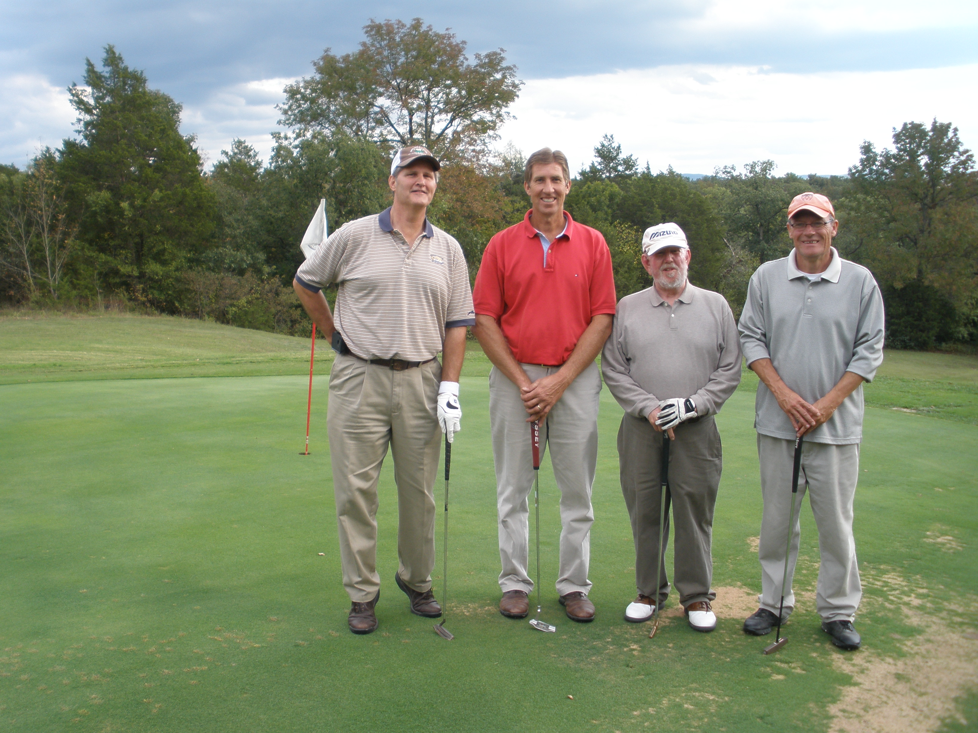 Tom Belter,  Tony Johnson,  Rich Mills,  Ken Hornak