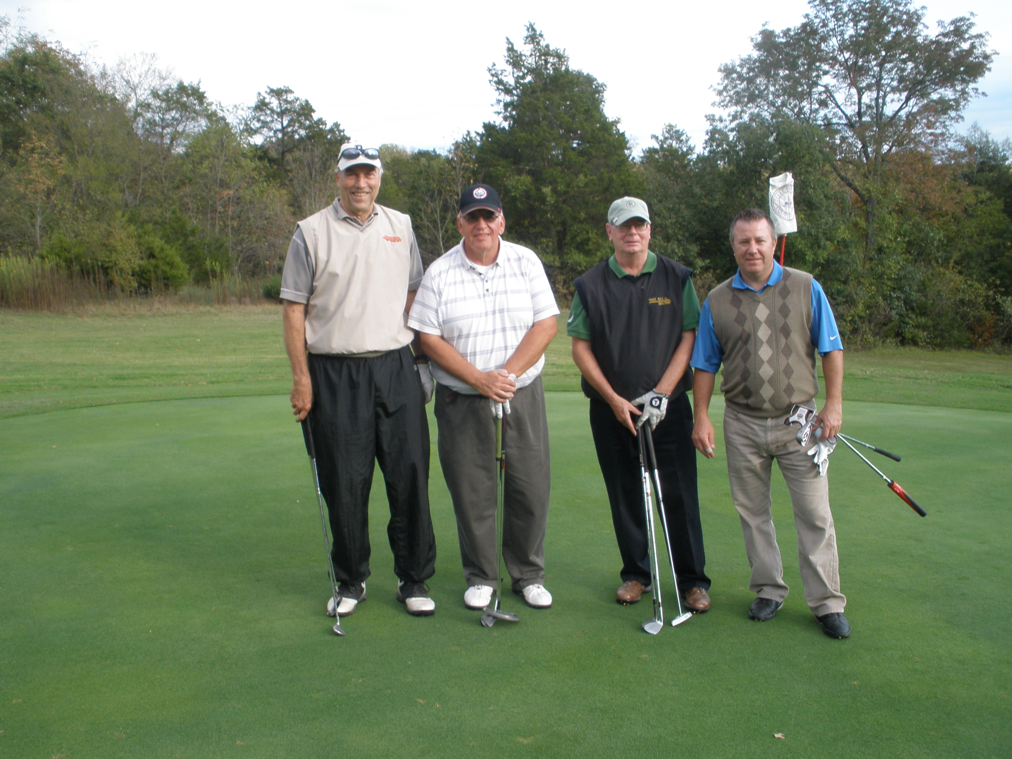 Wally Feld,  Steve Dierker,  Bob Morrison,  Jeff Alldridge