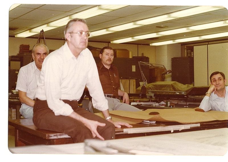 1979 Berncie Ret--Ernie Graf, Bill Boston, Gary Schmidt & Johny Northcutt