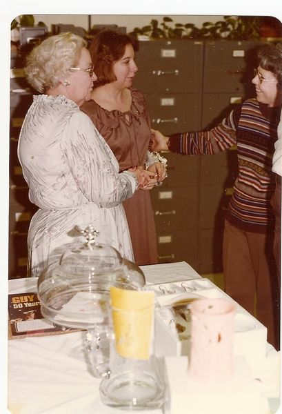 1979 Bernice Ret--Bernice, dau Pat & Mary Berra