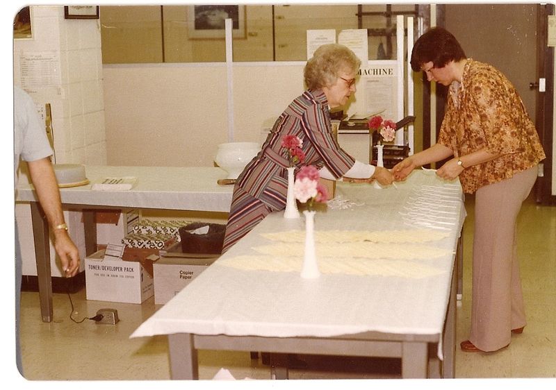 1979 Bernice Ret--Vera Zielinski & Marge Robbins