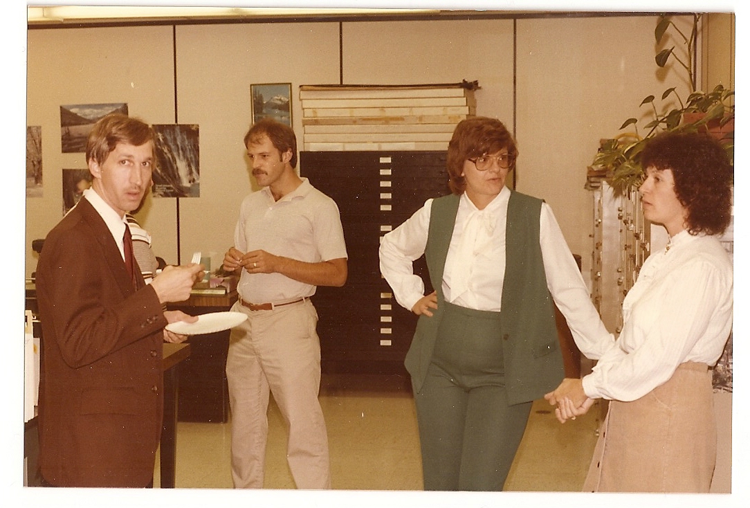 1983 Deb leaves--Dennis Stephens, Frank Opfer,.., Deb