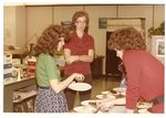 1983 Deb leaves--Laurel Lane, Linda Wichlan & Karen Yeager