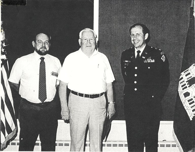 Paul Kornberger, James Fogilphol, Col Beech