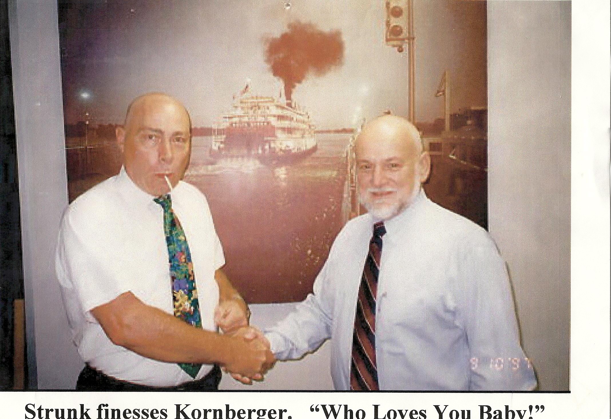 Larry Strunk, Paul Kornberger